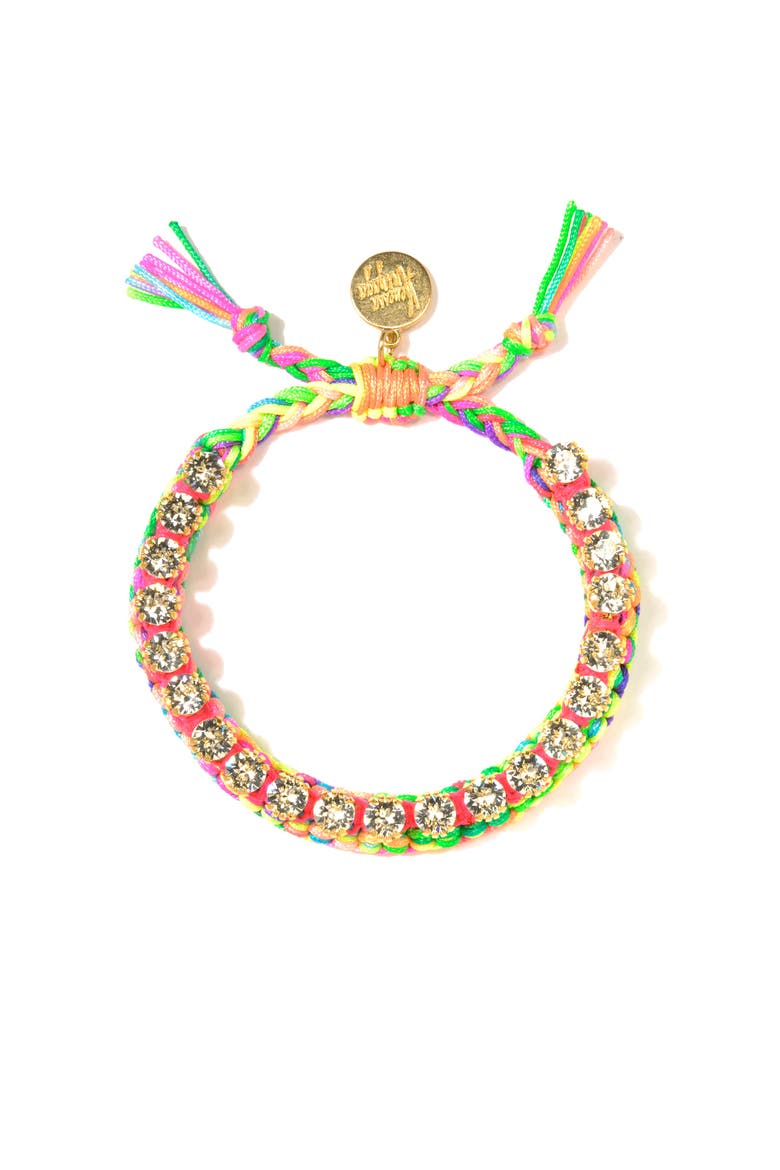 Shimmer Bracelet, Main, color, Rainbow