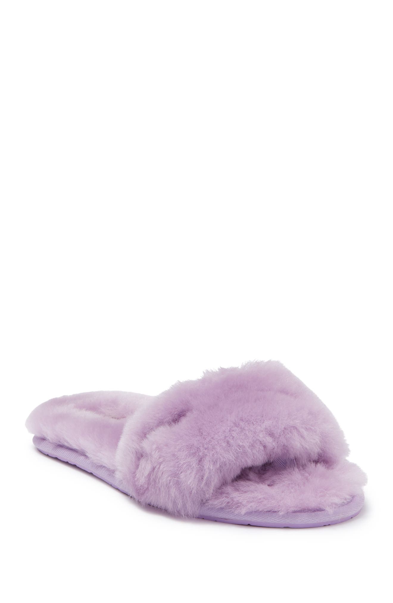 UGG<sup>®</sup> 'Fluff' Slide Slipper, Main, color, 