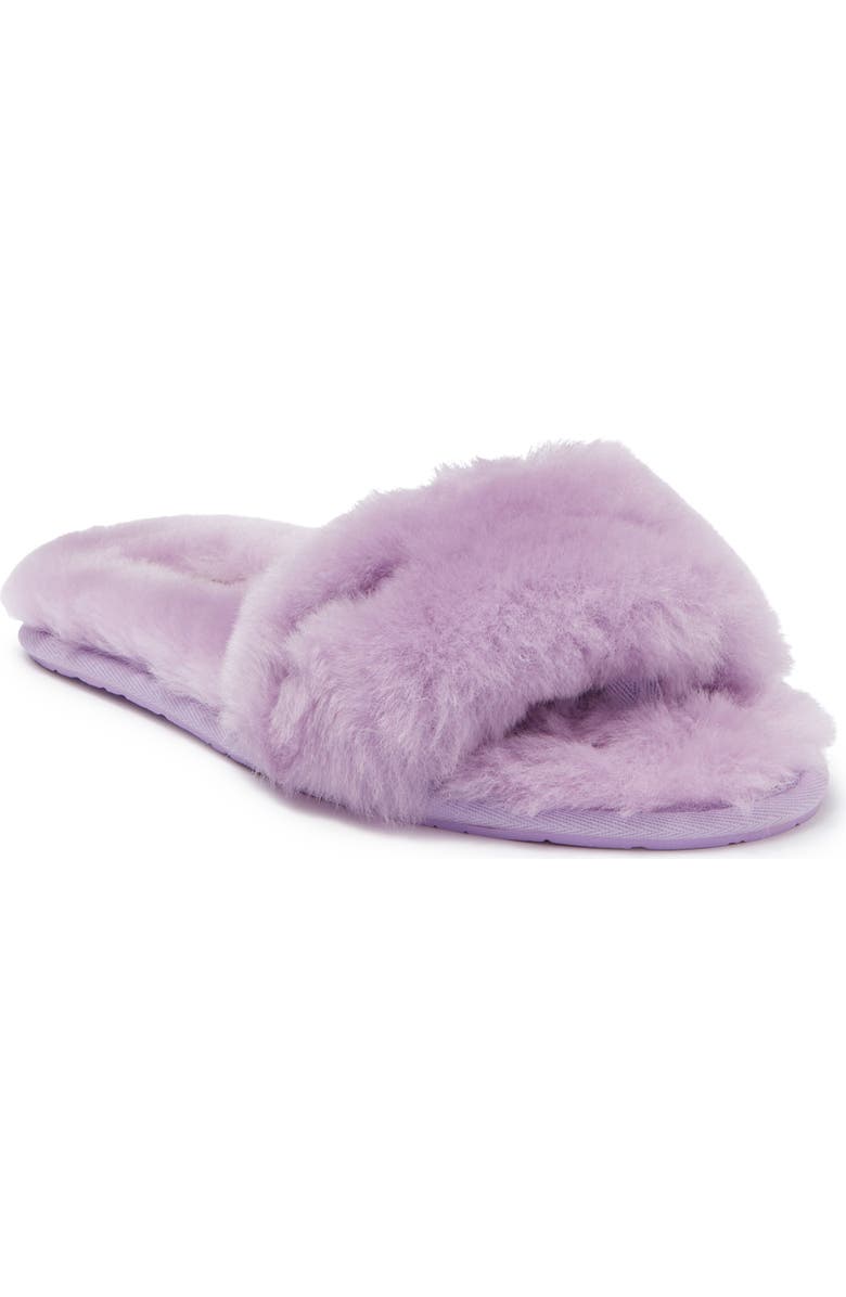 UGG<sup>®</sup> 'Fluff' Slide Slipper, Main, color,