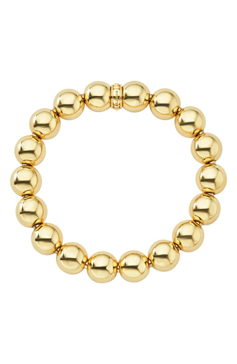 LAGOS Signature Caviar Beaded Stretch Bracelet, Alternate, color, 