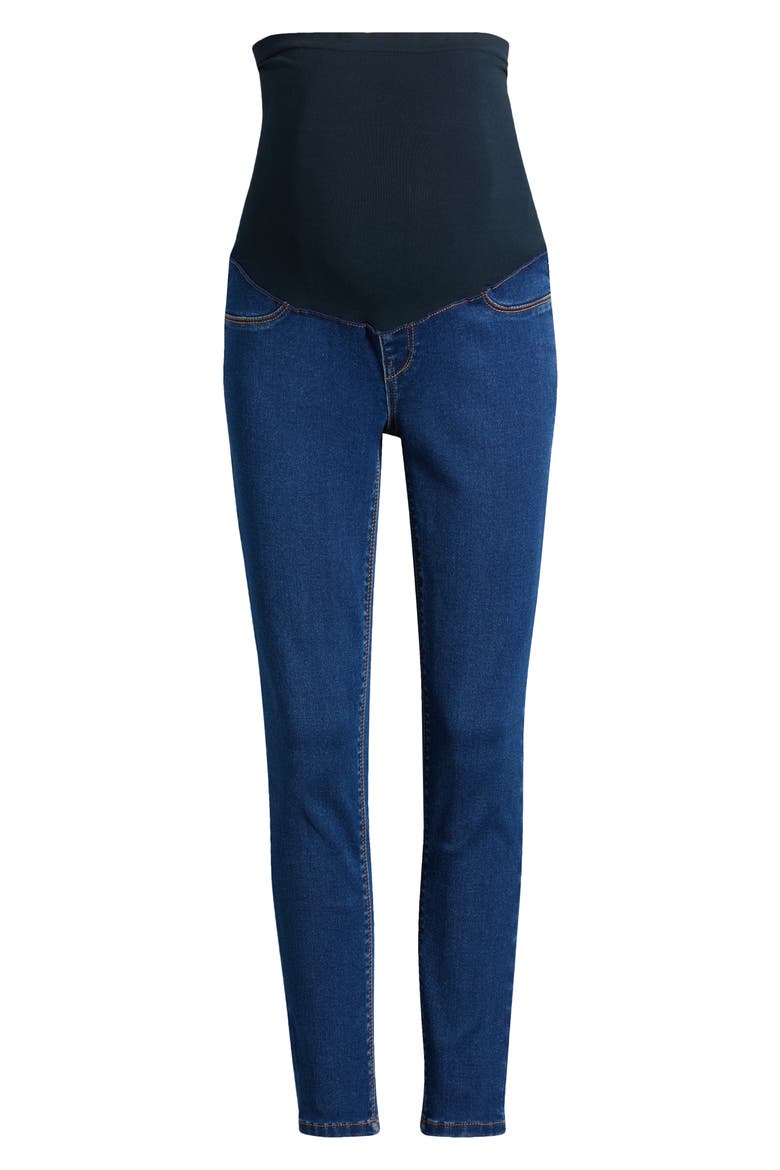 Butter Maternity Ankle Skinny Jeans, Alternate, color, SAFIA