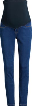 1822 Denim Butter Maternity Ankle Skinny Jeans