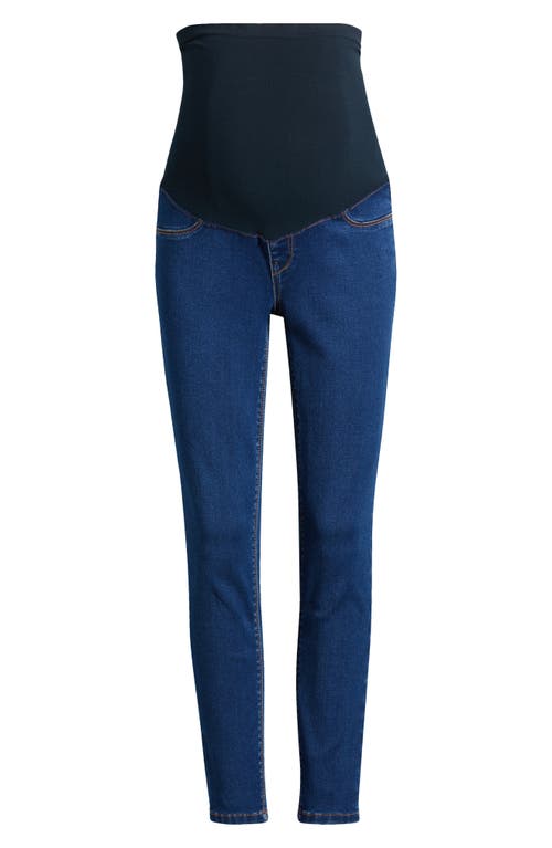 1822 Denim Butter Maternity Ankle Skinny Jeans In Safia