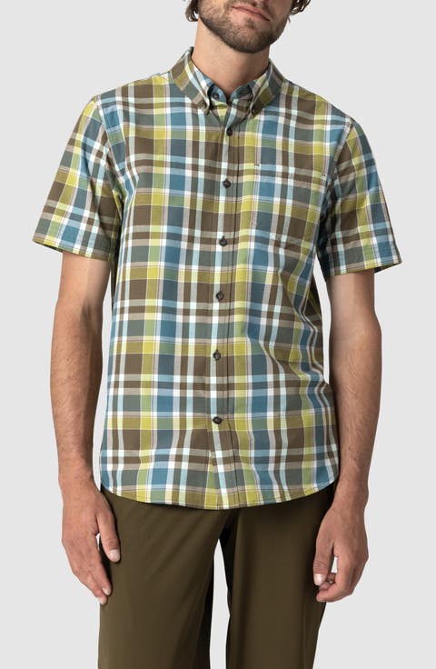 Rooftop Short Sleeve Button-Down Shirt
