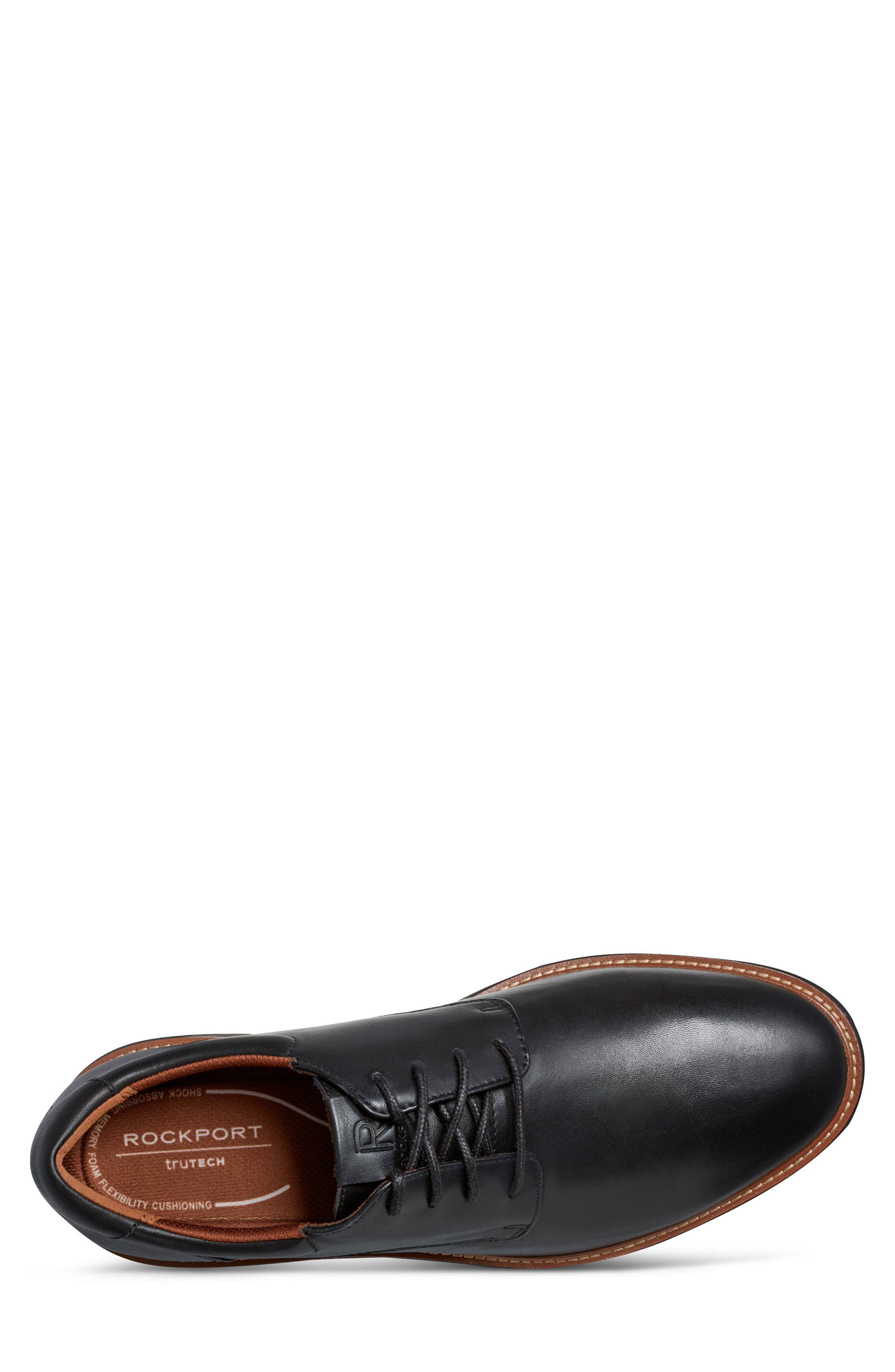Rockport Cacey Derby - Wide Width Available, Alternate, color, Black