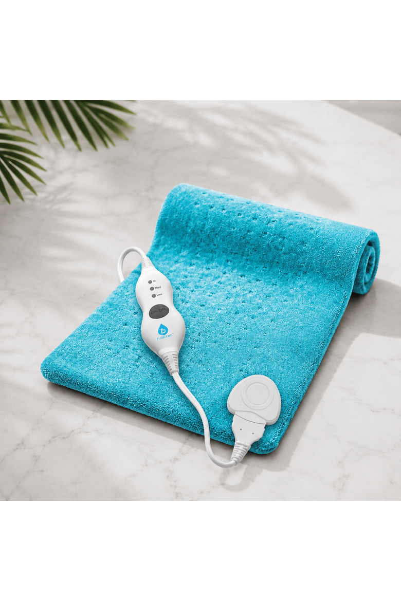 Electric Heating Pad, Alternate, color, Teal