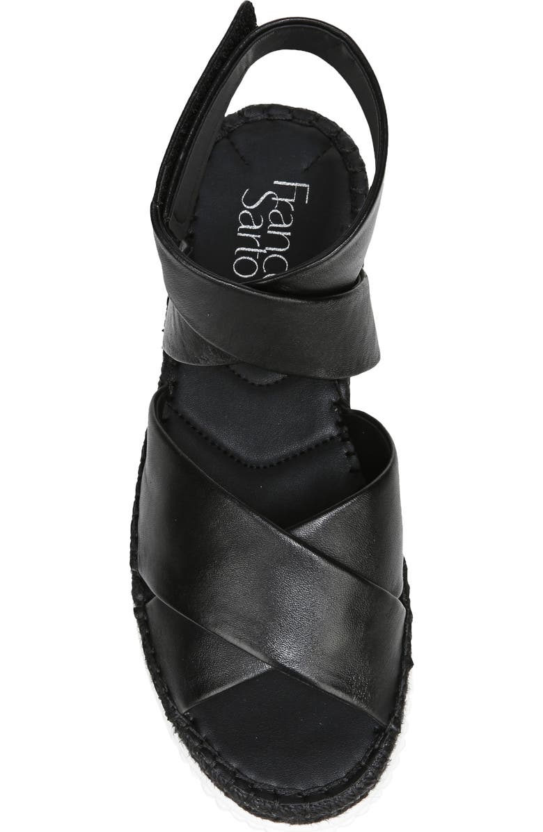 Franco Sarto Brock Platform Sandal, Alternate, color,