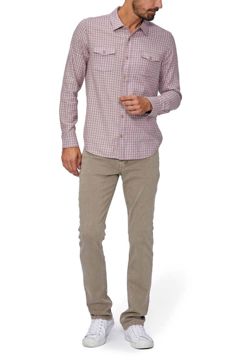 Federal Transcend Slim Straight Leg Jeans, Alternate, color, VINBEIGEAS