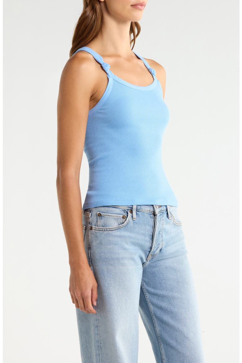 Knotted Rib Tank, Alternate, color, SEASIDE