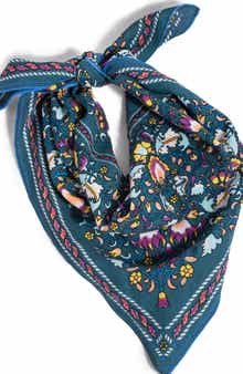 Paisley Floral Bandana