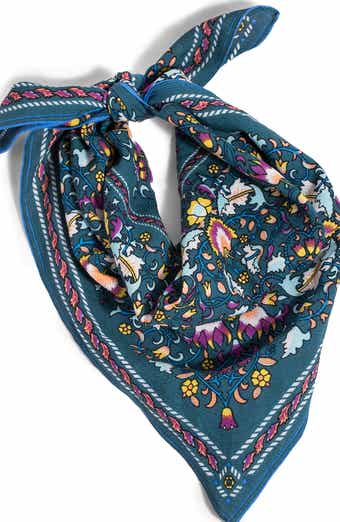 Paisley Floral Bandana