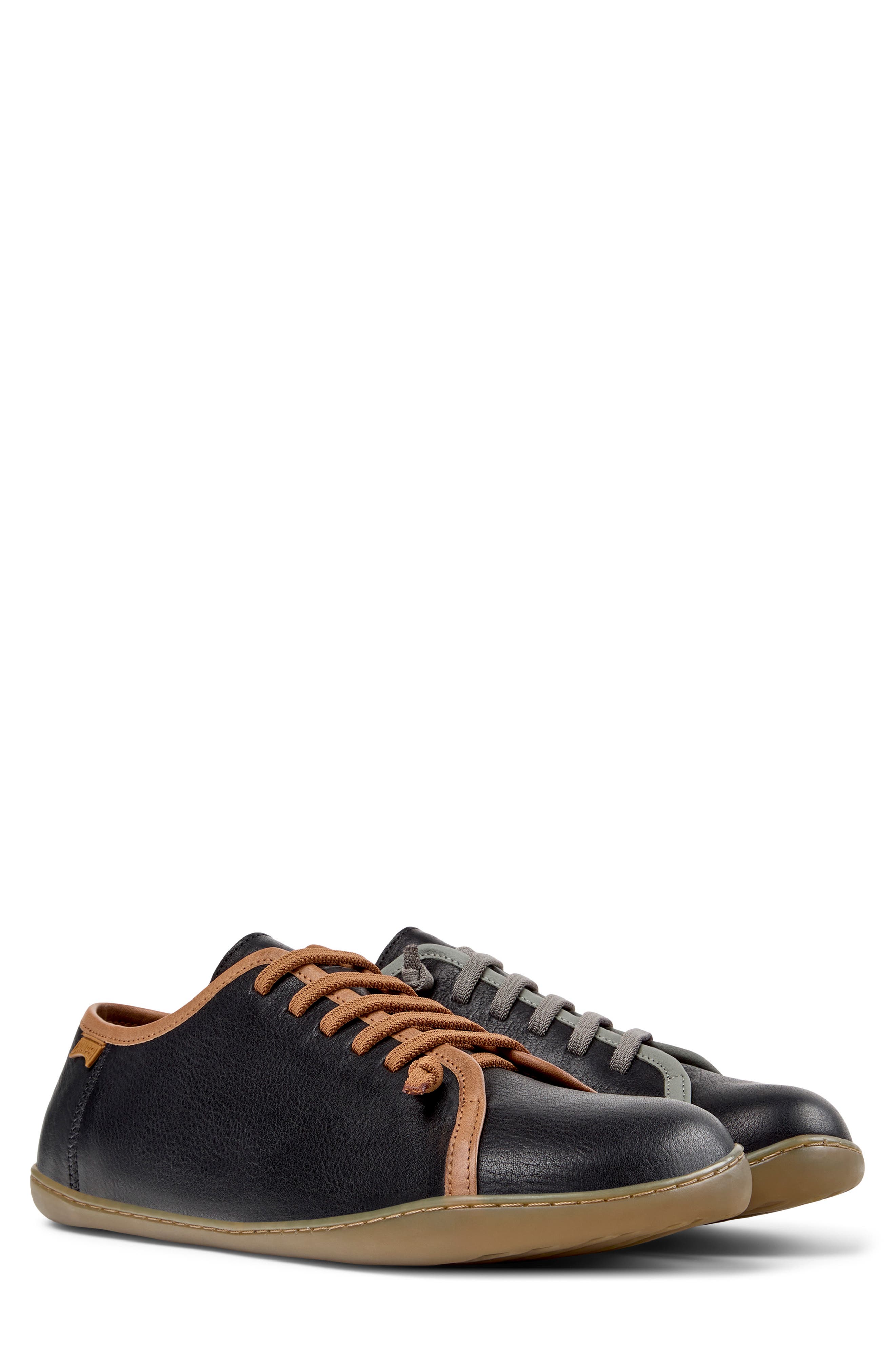 Camper Twins Mismatched Lace-Up Sneaker