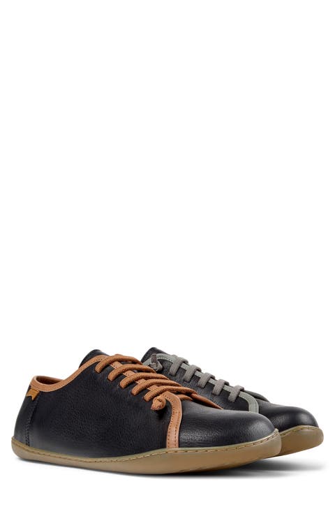 Twins Mismatched Lace-Up Sneaker (Men)