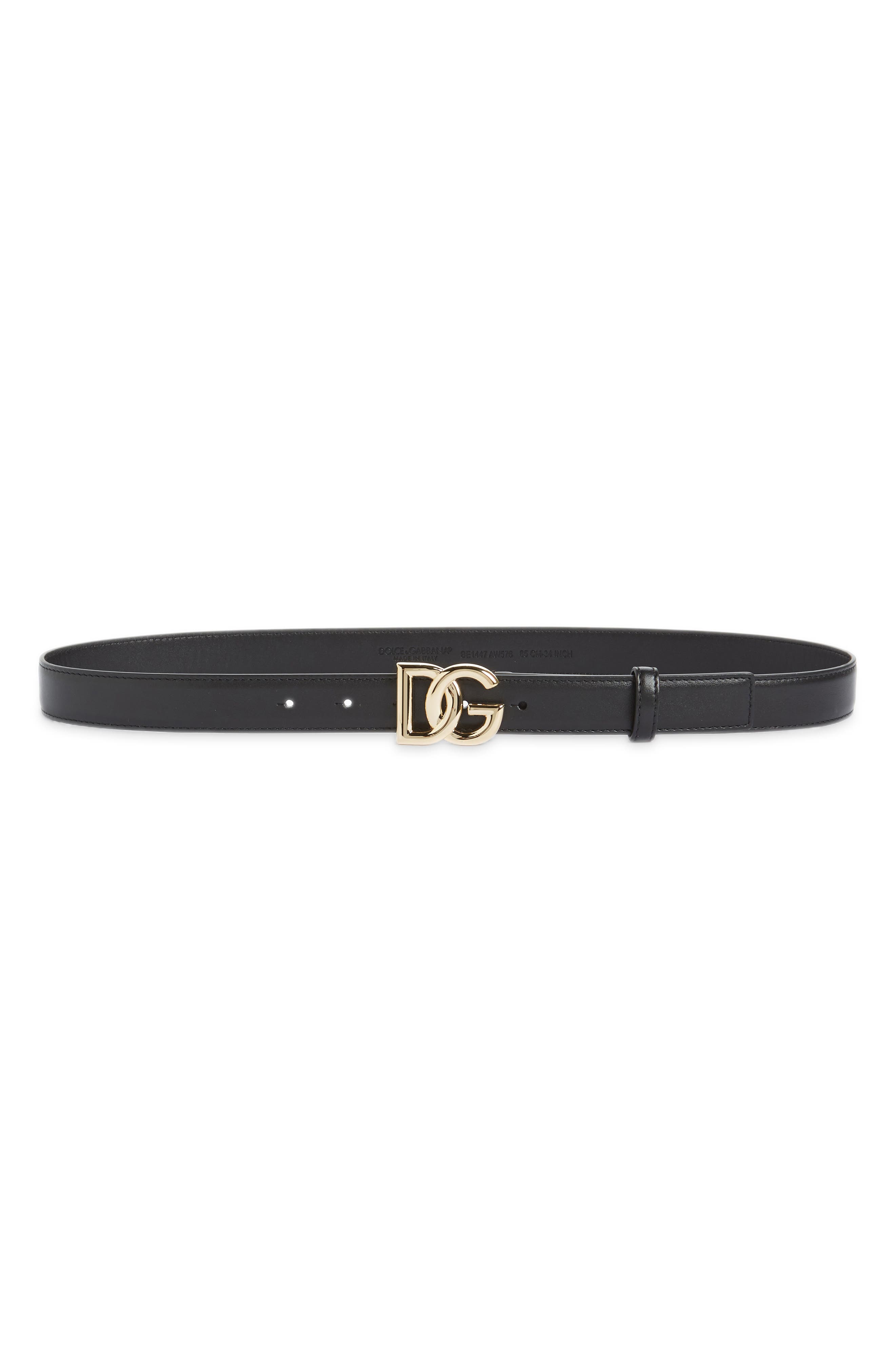 dolce gabbana belt women's
