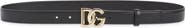 Dolce&Gabbana DG Logo Leather Belt