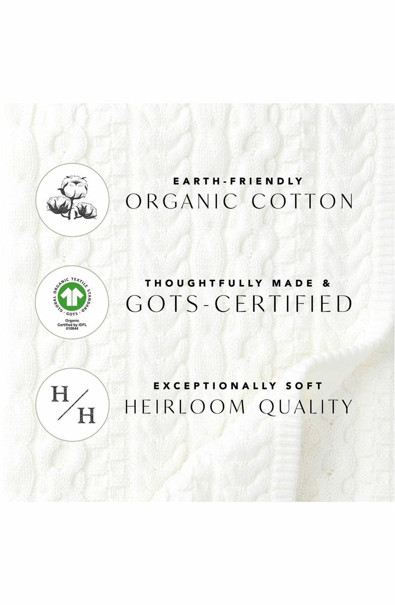 Hope & Henry Baby Girls' Organic Fair Isle Raglan Sweater Dress, Infant, Alternate, color, Ski Lodge Intarsia