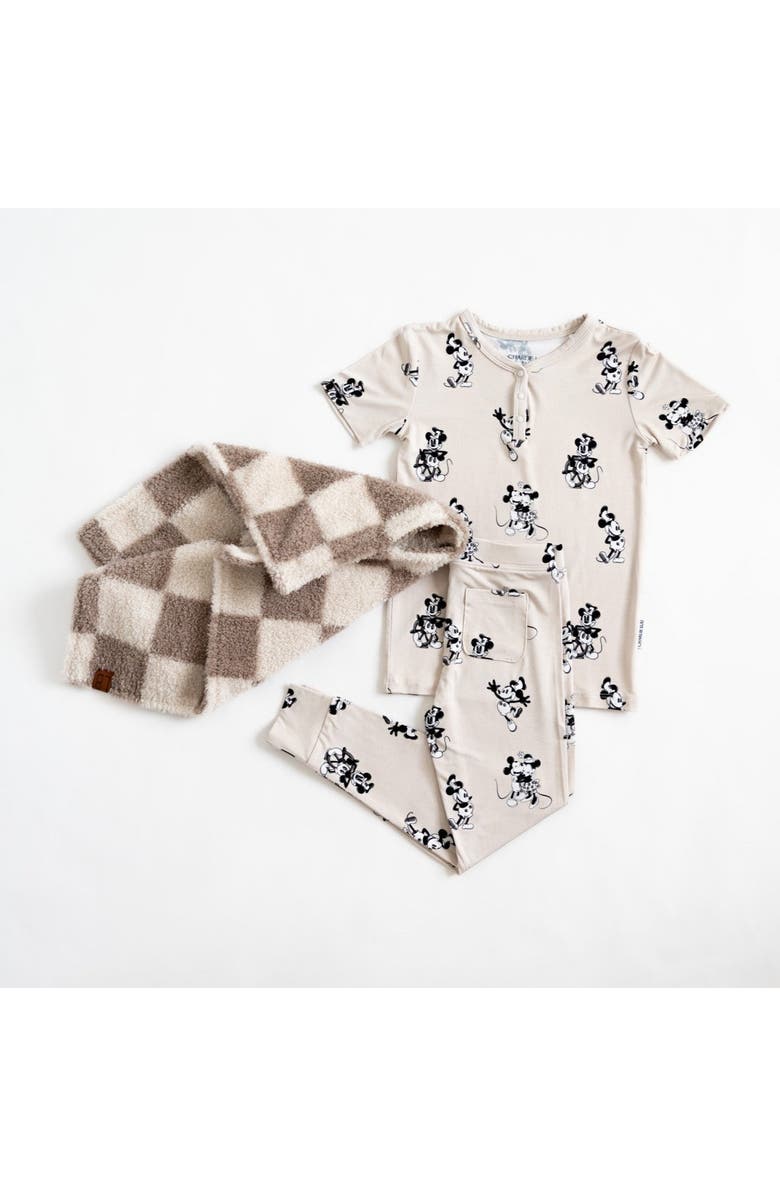 Charlie Lou Baby<sup>®</sup> Steamboat Willie Pajama Set, Alternate, color, 