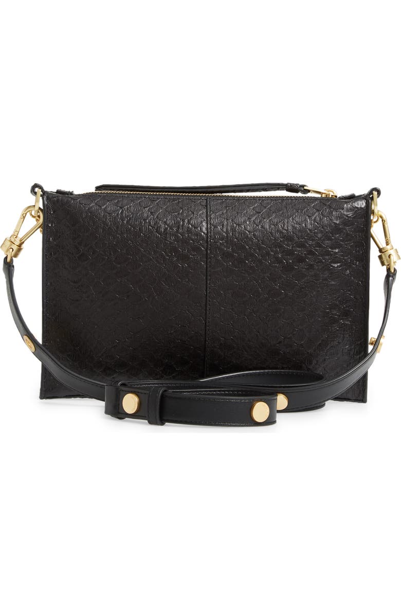 AllSaints Eve Leather Crossbody Bag, Alternate, color,