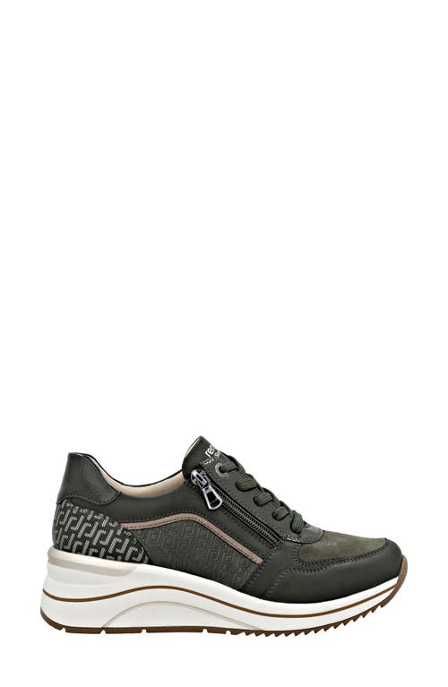 Remonte Eleni Wedge Sneaker In Multi