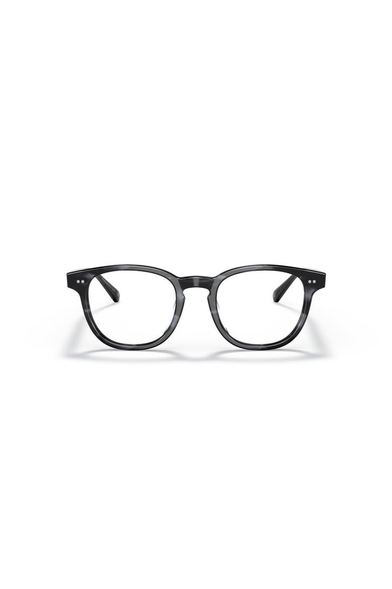 48mm Rectangle optical glasses, Alternate, color, Blue