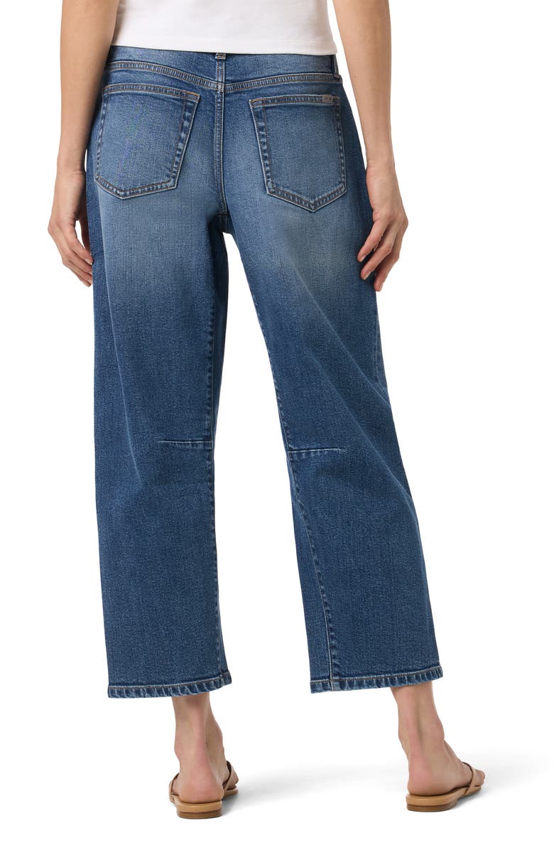 Joe's High Waist Crop Barrel Leg Jeans, Alternate, color, 