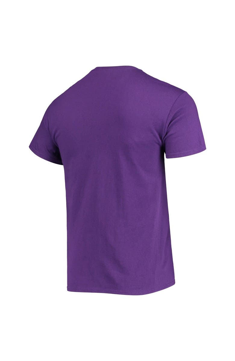 Junk Food Men's Junk Food Purple Los Angeles Lakers Slam Dunk T-Shirt, Alternate, color,