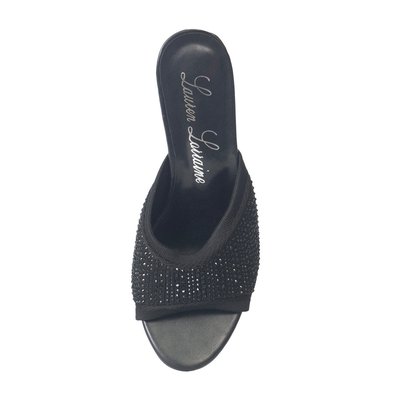 Lauren Lorraine Martha-2 Sandals, Alternate, color, Black