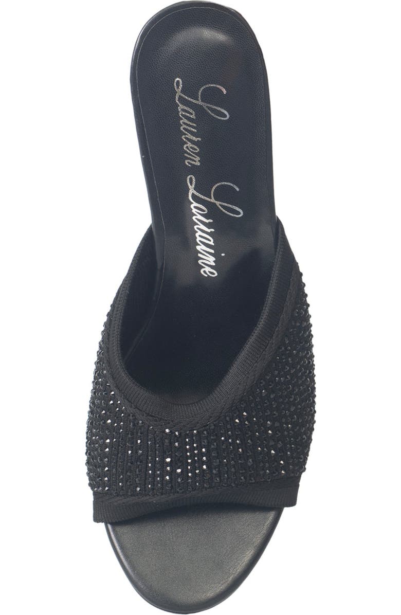 Lauren Lorraine Martha-2 Sandals, Alternate, color, Black