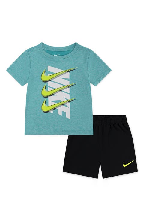 Kids' Dropset T-Shirt & Shorts Set (Toddler & Little Kid)