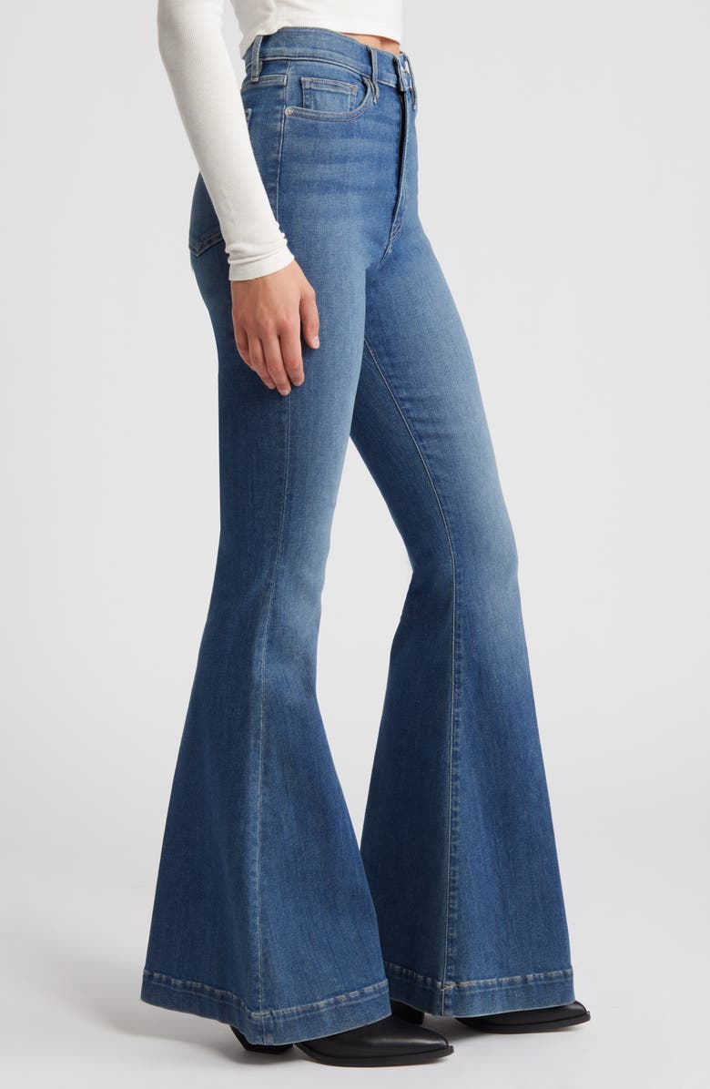 FRAME Le Super Flare High Waist Jeans, Alternate, color, Donna