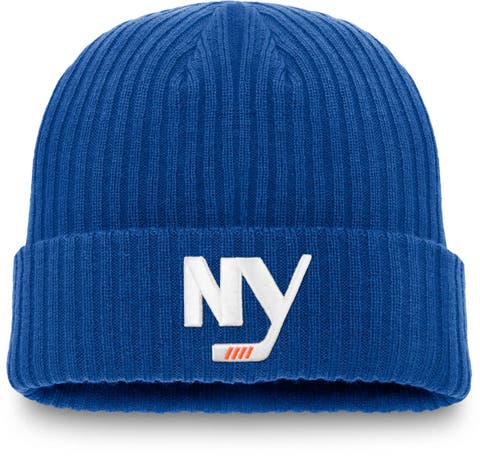 Men's Fanatics Royal New York Islanders Component Cuffed Knit Hat