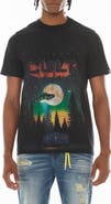 Cult of Individuality Aliens Oversize Graphic T-Shirt