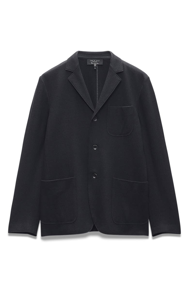 rag & bone Felted Wool Sport Coat, Alternate, color, 