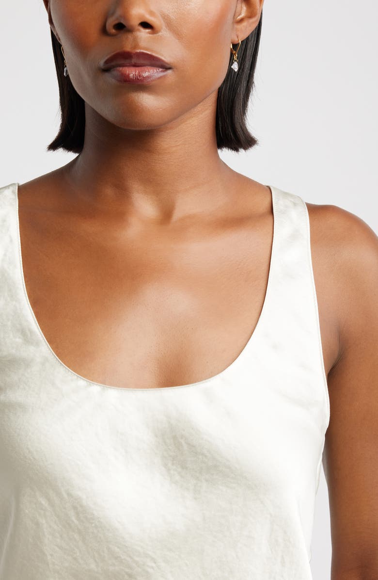 Nordstrom Floating Cubic Zirconia Drop Earrings, Alternate, color, 14K Gold Plated