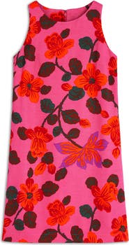 Boden Floral Sleeveless Shift Dress