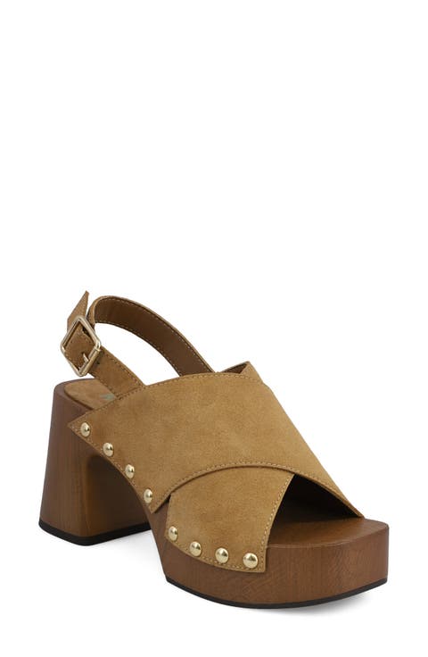 Liarra Platform Sandal