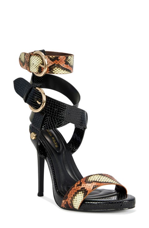 Kandinsky Faux Leather Sandal