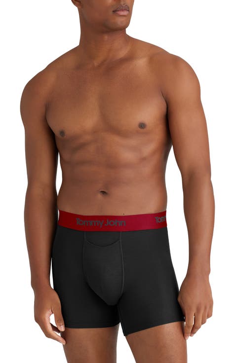 Second Skin 4-Inch Boxer Briefs