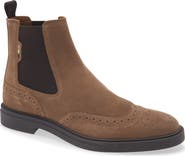 BOSS Calev Cheb Wingtip Chelsea Boot