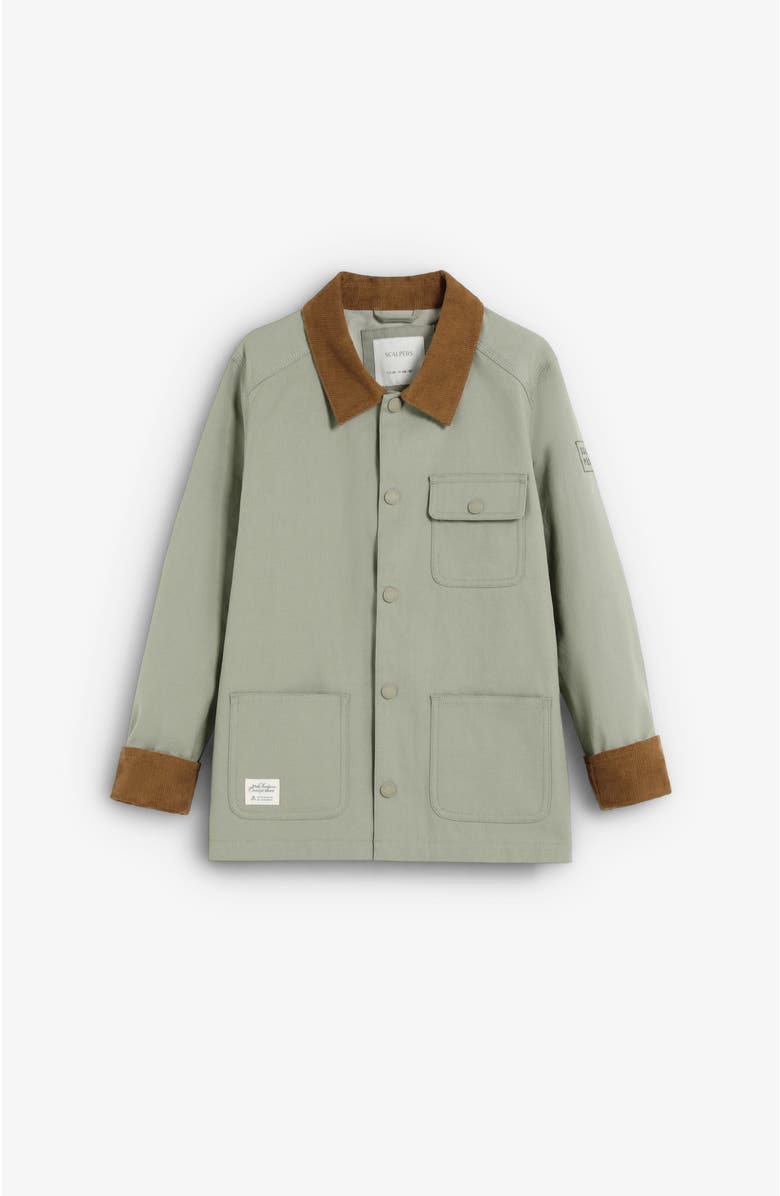 Scalpers Kingstone Jacket Kids, Main, color, Khaki