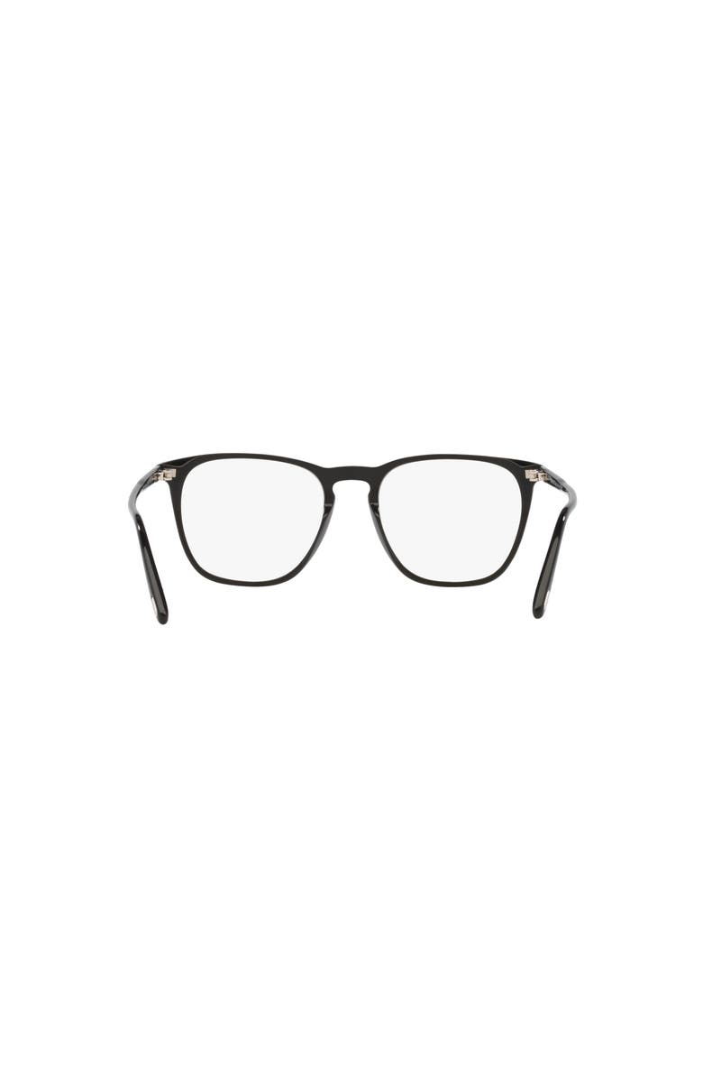 TOM FORD 52mm Round optical glasses, Alternate, color, Black
