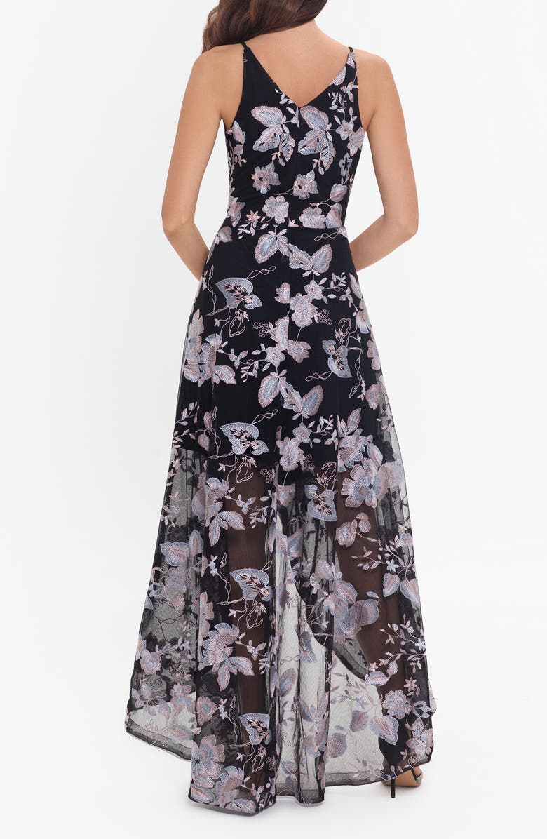 Xscape Evenings Xscape Embroidered Lace Evening Gown, Alternate, color,