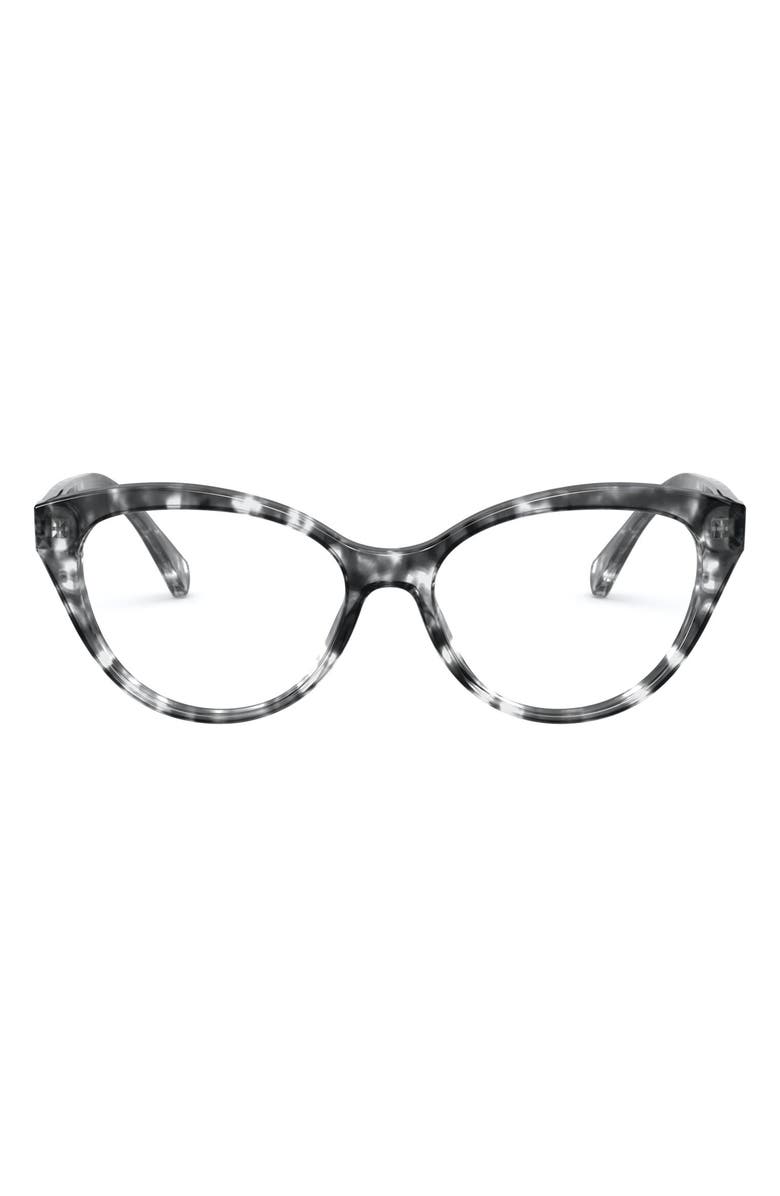 RALPH by Ralph Lauren Ralph Lauren 54mm Cat Eye Optical Glasses, Main, color, 