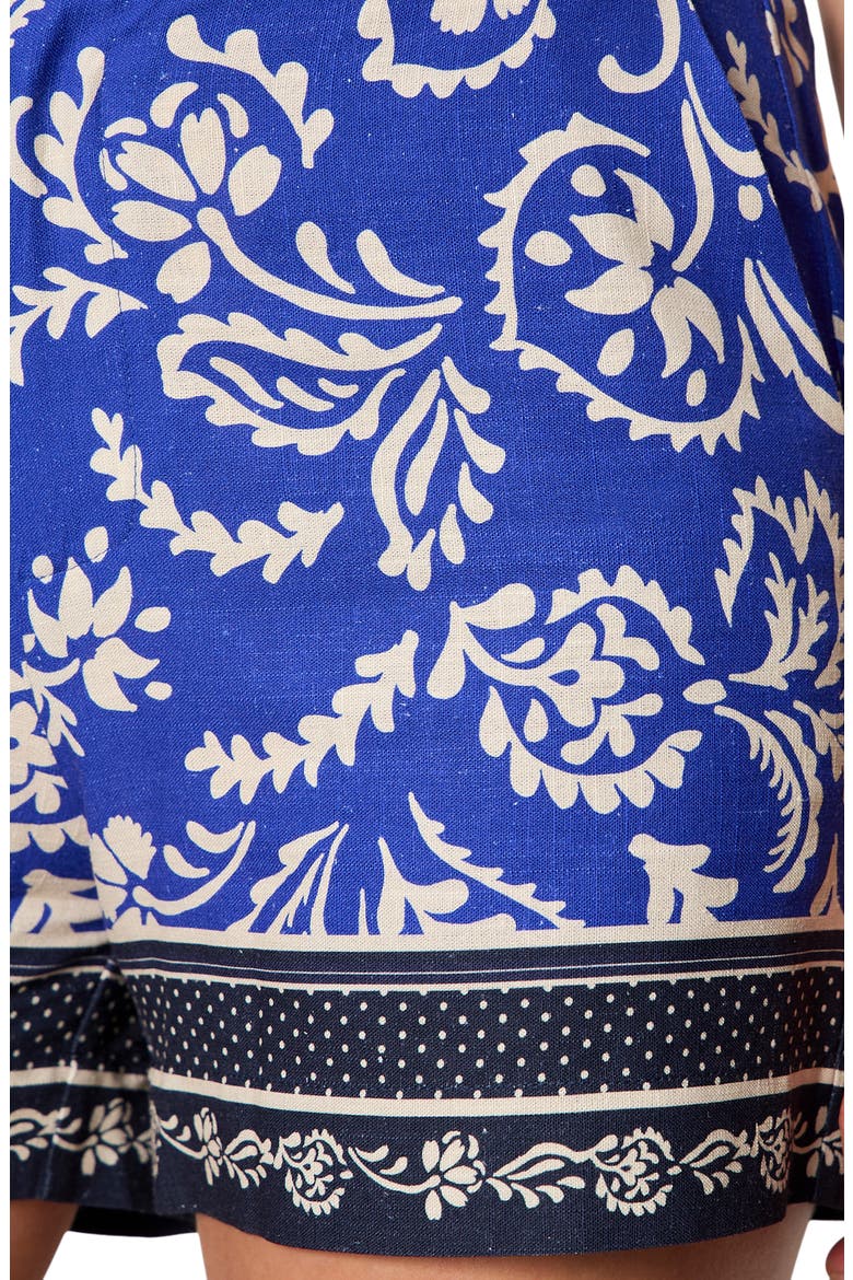 All Time Shorts, Alternate, color, PORTOFINO BORDER BLUE