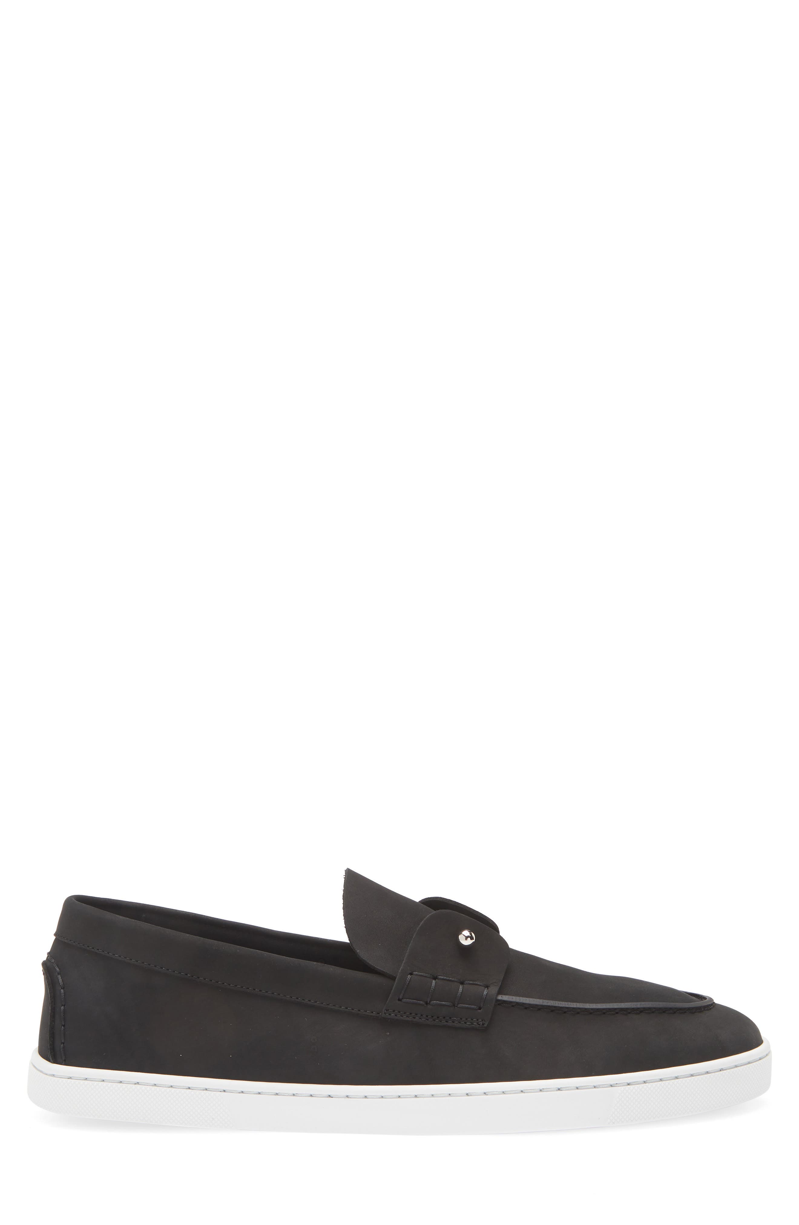 Chambeliboat Loafer, Alternate, color, BLACK/ LIN BLACK