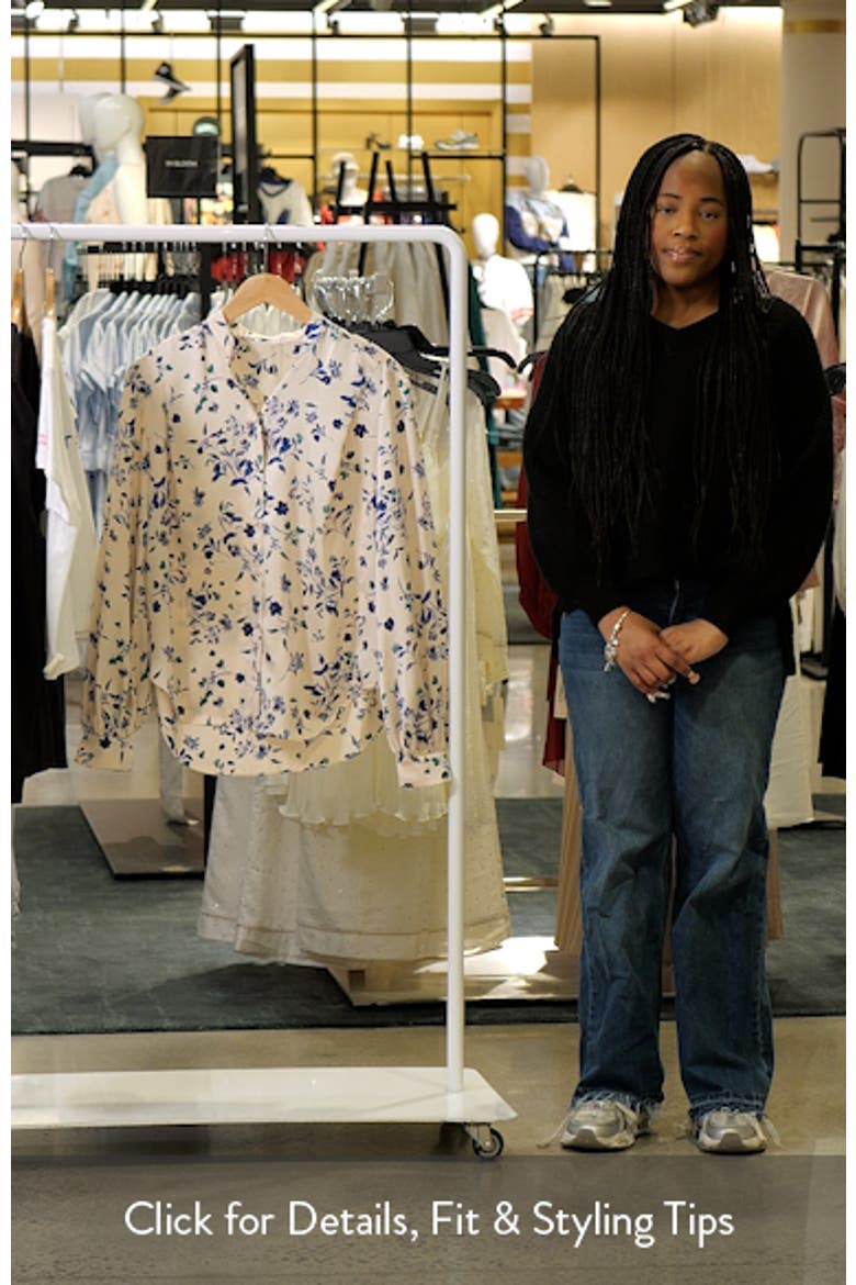 The Lauren Floral Print Shirt video