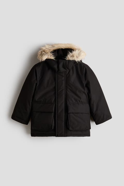 Water-repellent Padded Parka