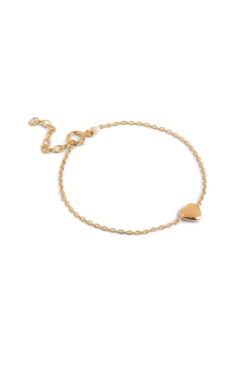 Enamel Copenhagen Amore Bracelet, Main, color, 925S/Gp