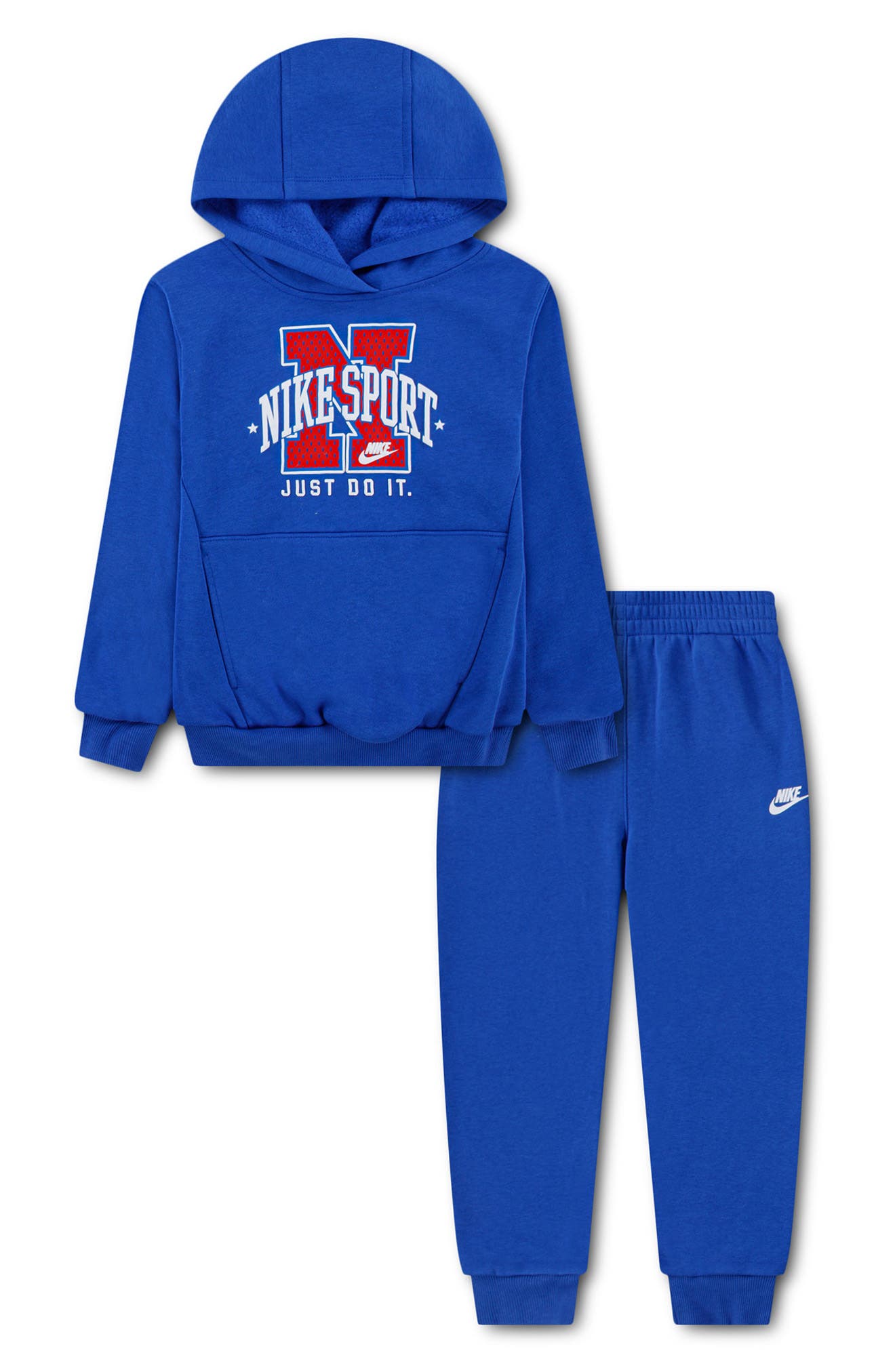 Kids' Nike Pullover Hoodie & Pants Set