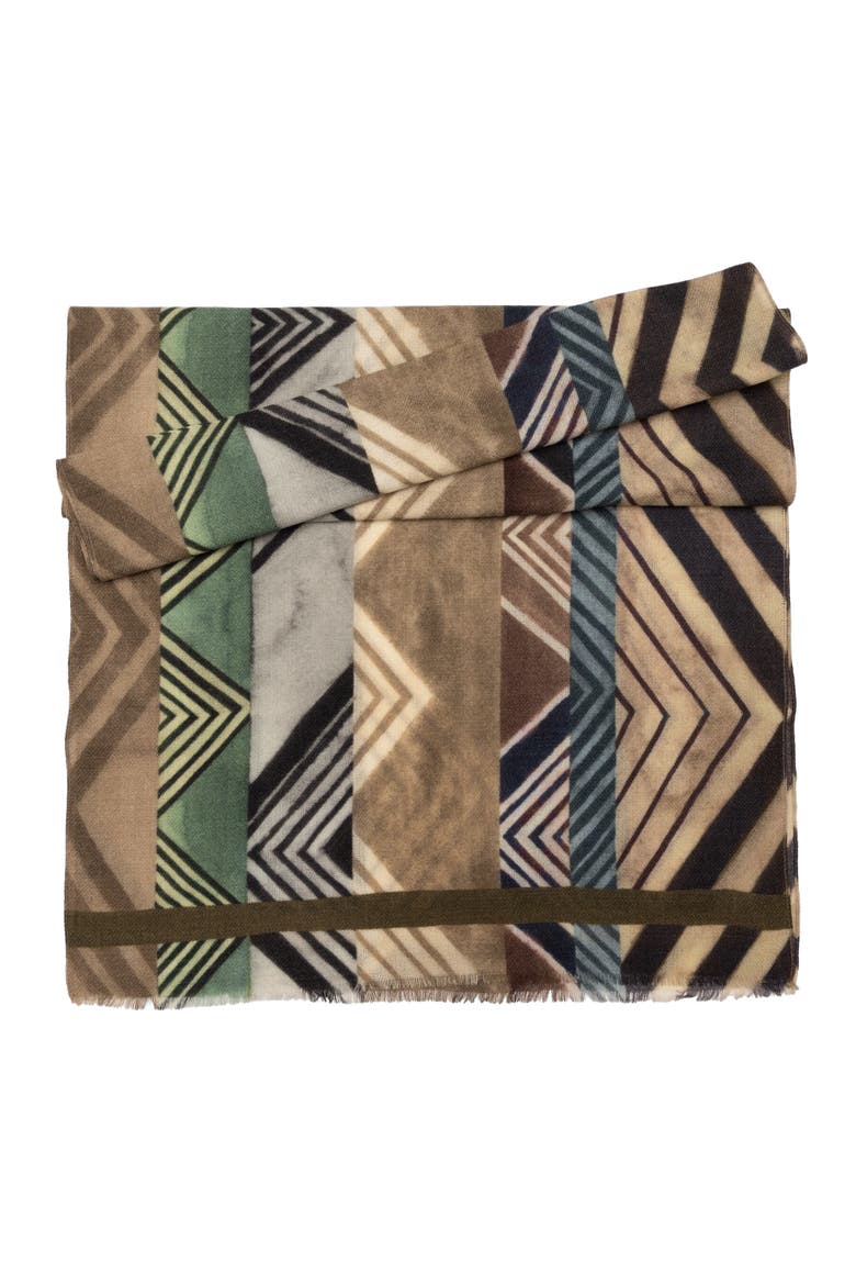 Corvara - Wool Scarf, Alternate, color, Tan